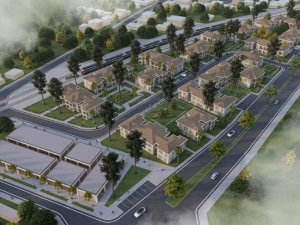 Bakan Kurum’dan, Roman Vatandaşlar İçin Yapılan Konutlara İlişkin Sosyal Medya Açıklaması