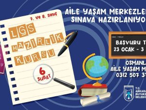 Ankara Büyükşehir Belediyesinden Lgs Ve Yks’ye Hazırlık Kursları