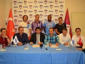 1461 Trabzon Takımı Forma Göğüs Reklamı İçin İmperial Hastanesiyle Anlaştı