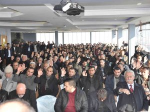 Bulanık Esnaf Kredi Kooperatifin Birleştirilmiş Olağan Kongresi Yapıldı