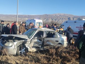Erzincan’da Trafik Kazası: 1 Ölü