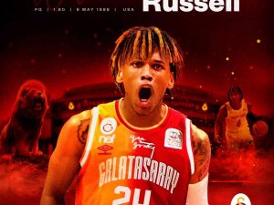 Galatasaray Nef, Daron Russell’ı Kadrosuna Kattı