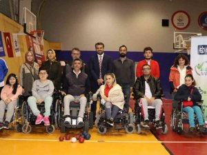Boccia Takımı Şampiyonluk Hazırlıklarına Başladı