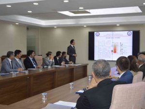 Akaryakıt Kaçakçılığı İle Mücadele Toplantısı Yapıldı