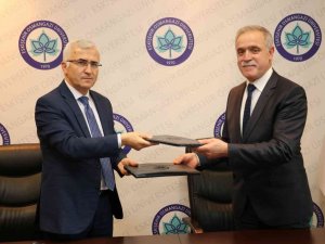 Esogü İle Türkiye Sma Vakfı Arasında İş Birliği Protokolü İmzalandı