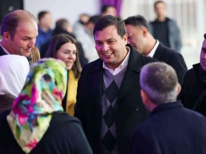 Başkan Çakın, “Gönül Buluşmaları” Projesi İçin Vatandaşlarla Buluştu