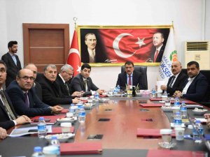 Doğanşehir İstişare Toplantısı Yapıldı