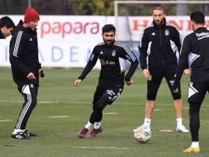Beşiktaş, Kayserispor Maçı Hazırlıklarını Tamamladı
