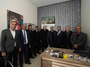 Fadıloğlu İle Koçer, Esnafı Projeleri İnceledi