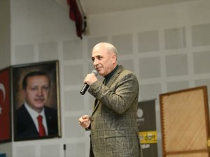 Prof. Dr. Nurullah Genç Tecrübelerini Gençlerle Paylaştı