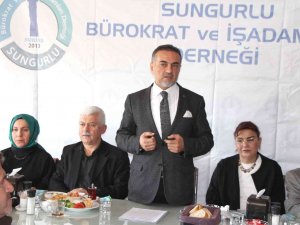 Sungurlu’da İş İnsanları Stk Temsilcileri İle Buluştu