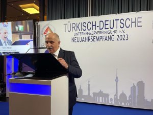 Bakan Kirişci: "Türk Hükümeti Olarak Almanya İle Her Alandaki İşbirliğimizi Desteklemeye Hazırız"