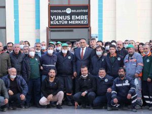 Toroslar’da İşçi Maaşlarına Yüzde 30 Ek Zam