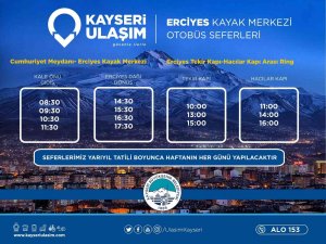 Başkan Büyükkılıç: "Erciyes’e Ulaşım Çok Kolay"