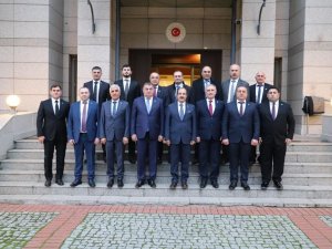 Datüb Genel Başkanı Kassanov, Bakü’de Ziyaretlerde Bulundu