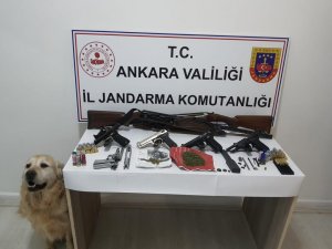 Başkent’te Uyuşturucu Operasyonu: 2 Gözaltı
