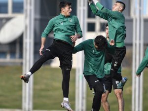 Bursaspor, Afyonspor Maçı Hazırlıklarını Tamamladı