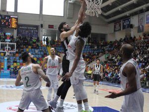 Basketbol Süper Ligi: Konyaspor: 60 - Beşiktaş: 77