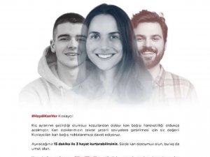 Kızılay’dan "Kan Dostumuz Olun, Bu Kış Da Umut Olun" Çağrısı
