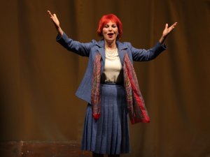 Merkezefendi’de ‘Ben Türkan Saylan’ Gösterisi Ayakta Alkışlandı