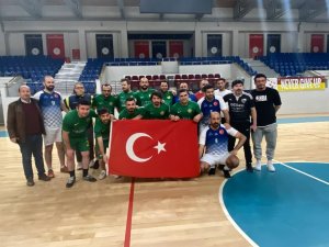 Gençlik Ve Spor İ̇lçe Müdürlüğü İle Gazeteciler Kozlarını Paylaştı