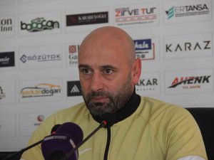 Muzaffer Bilazer: “Kendi Sahamızda Kazanmamız Gereken Bir Maçtı”