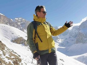 Yüksekovalı Dağcı, İlk Kez Ocak Ayında Cennet-cehennem Vadisi’ne Çıktı