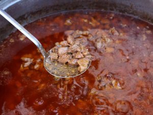 Silvan Gastronomi Festivali’nin Kavurma Lansmanı Yapıldı