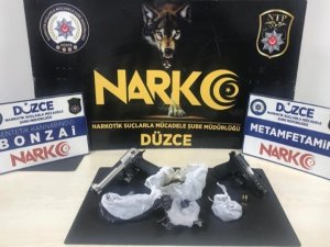 Düzce’de Uyuşturucu Operasyonu