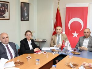 Salihli’de Ispanak Üretimiyle İlgili Toplantı Yapıldı