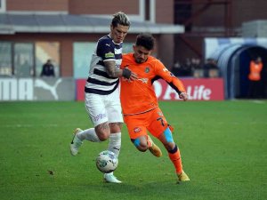 Spor Toto Süper Lig: Kasımpaşa: 1 - Medipol Başakşehir: 0