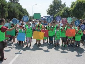 Onaylanan Çed Raporuna Tepki İçin Yürüdüler