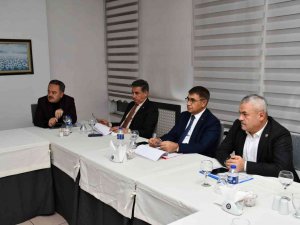 Karabük’te Dsi̇ Yatırımları Masa Yatırıldı