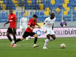 Tff 1. Lig: Gençlerbirliği: 5 - Boluspor: 1