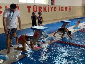 Geleceğin Şampiyonları Olimpiyatlara Hazırlanıyor