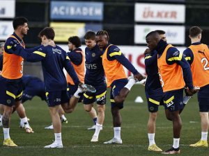 Fenerbahçe, Ümraniyespor Maçı Hazırlıklarını Sürdürdü