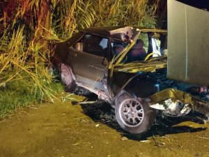 İ̇ncirliova’da Trafik Kazası: 1 Yaralı