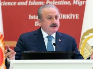Tbmm Başkanı Şentop’tan İ̇sveç’e Sert Tepki: "İ̇sveç’te Kur’an-ı Kerim’in Yakılması İnsanlığın Yakılmasıdır"