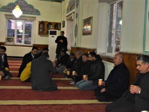 Tuşba Belediyesinden Cami Cemaatine Çorba İkramı