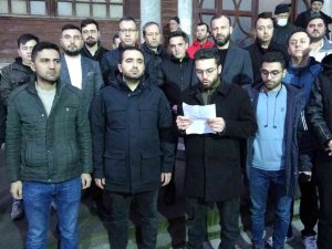 Kütahya’da Gençlerden Çirkin Eyleme Sabah Namazında Tepki