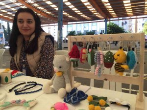 Kadınlar Güç Birliği Yapıp Ev Ekonomisine Katkı Sağlıyor