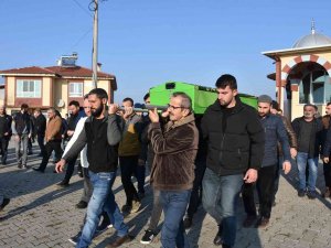 17 Yaşındaki Genci Hayattan Koparan Kaza Kamerada