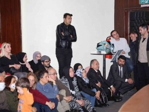 Talas Kültür Sanat’ta Kemal Sayar Rüzgarı