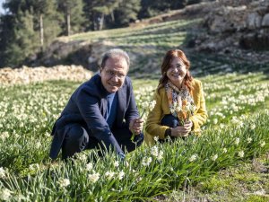 Mersin’de Nergis Şenliği Düzenlendi