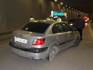 Elazığ’da Kaza Yapan Sürücü Olay Yerinde Kaçtı: 1 Yaralı