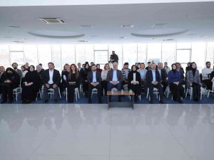 Ak Parti İ̇stanbul Tanıtım Ve Medya Başkanları Bir Araya Geldi