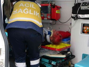 Otomobilin Çarptığı Bisikletli Ölümden Döndü, Sürücü Kaza Anını Soğukkanlılıkla Anlattı