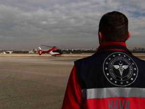 Ambulans Helikopterler Adeta Bir Hava Hastanesine Dönüşüyor