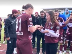 Eski Eskişehirsporludan Maç Sonu Sürpriz Hareket