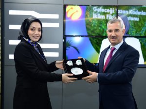 "Sıfır Atık" Ödülü Alan Atalay, Yeşilyurt’ta Ağırlandı